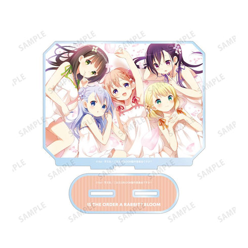 『ご注文はうさぎですか? BLOOM』集合 BIGアクリルスタンド
