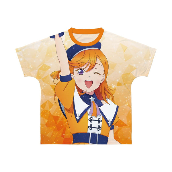 『ラブライブ!スーパースター!!』描き下ろし 澁谷かのん スーパースター!!ver. フルグラフィックTシャツユニセックス【202609再販】