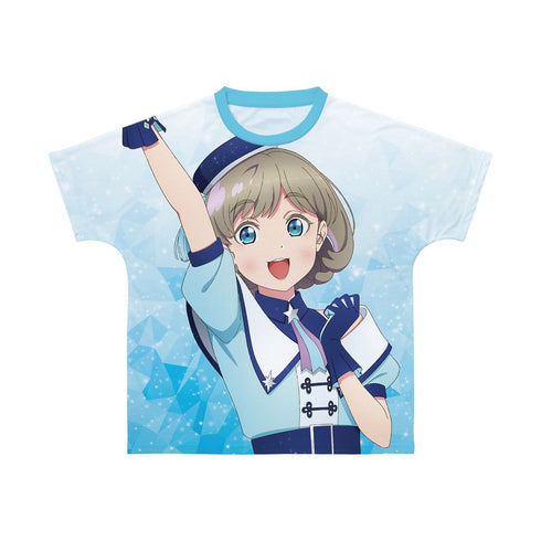 『ラブライブ!スーパースター!!』描き下ろし 唐 可可 スーパースター!!ver. フルグラフィックTシャツユニセックス【202609再販】