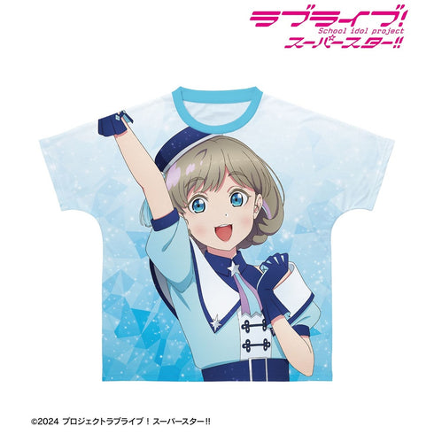 『ラブライブ!スーパースター!!』描き下ろし 唐 可可 スーパースター!!ver. フルグラフィックTシャツユニセックス【202609再販】
