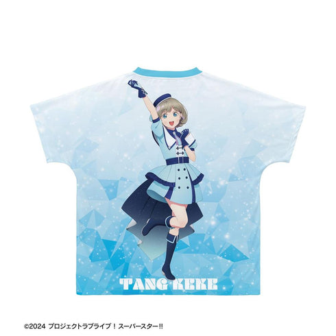 Love Live!超级明星!Tara Kamae Superstar!中性全图案 T 恤