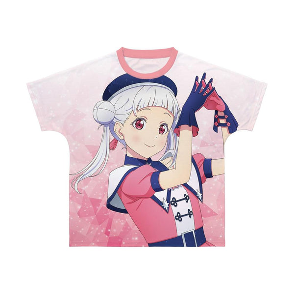 Love Live!Superstar!"最新繪製的嵐千里超級巨星!ver.全圖案中性 T 恤
