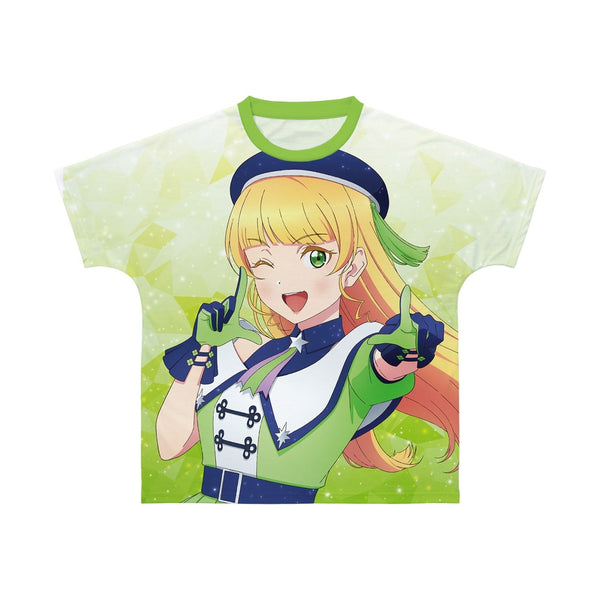 『ラブライブ!スーパースター!!』描き下ろし 平安名すみれ スーパースター!!ver. フルグラフィックTシャツユニセックス【202609再販】