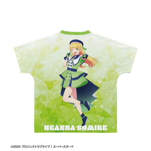 『ラブライブ!スーパースター!!』描き下ろし 平安名すみれ スーパースター!!ver. フルグラフィックTシャツユニセックス【202609再販】