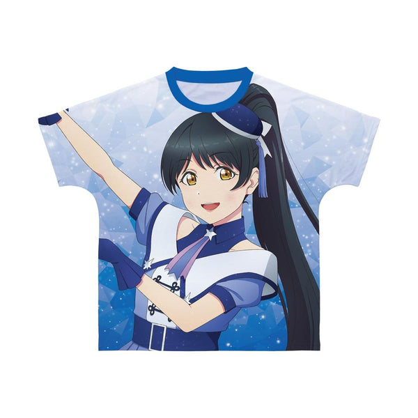 Love Live!Superstar!新繪製的 Koi Hazuki Superstar!ver.全圖案中性 T 恤