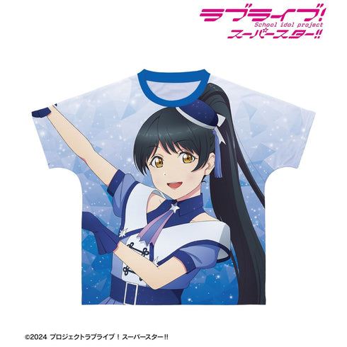 『ラブライブ!スーパースター!!』描き下ろし 葉月 恋 スーパースター!!ver. フルグラフィックTシャツユニセックス【202609再販】
