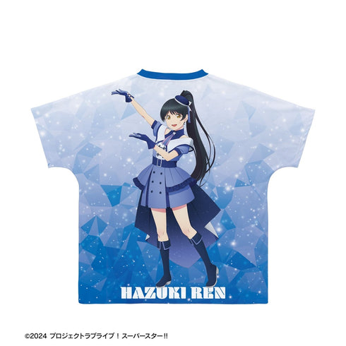 『ラブライブ!スーパースター!!』描き下ろし 葉月 恋 スーパースター!!ver. フルグラフィックTシャツユニセックス【202609再販】