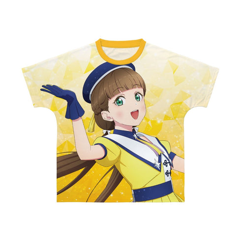 『ラブライブ!スーパースター!!』描き下ろし 桜小路きな子 スーパースター!!ver. フルグラフィックTシャツユニセックス【202609再販】