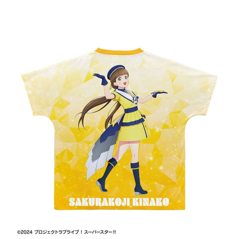 『ラブライブ!スーパースター!!』描き下ろし 桜小路きな子 スーパースター!!ver. フルグラフィックTシャツユニセックス【202609再販】