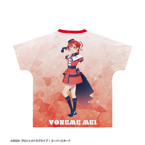 『ラブライブ!スーパースター!!』描き下ろし 米女メイ スーパースター!!ver. フルグラフィックTシャツユニセックス【202609再販】