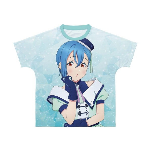 Love Live!超級明星新繪製的 Shiki Wakana Superstar!ver.全圖案中性 T 恤