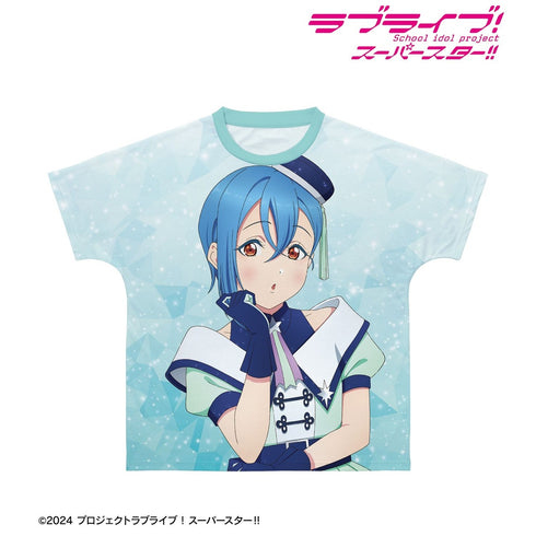 『ラブライブ!スーパースター!!』描き下ろし 若菜四季 スーパースター!!ver. フルグラフィックTシャツユニセックス【202609再販】