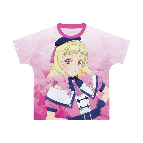『ラブライブ!スーパースター!!』描き下ろし 鬼塚夏美 スーパースター!!ver. フルグラフィックTシャツユニセックス【202609再販】