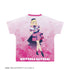 『ラブライブ!スーパースター!!』描き下ろし 鬼塚夏美 スーパースター!!ver. フルグラフィックTシャツユニセックス【202609再販】