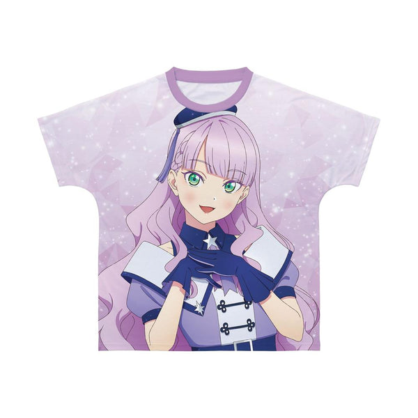 Love Live!Superstar!"新繪製的維也納 Margarete Superstar!中性全圖案 T 恤