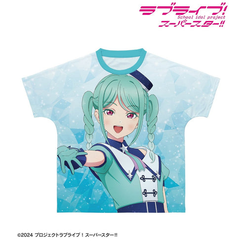 『ラブライブ!スーパースター!!』描き下ろし 鬼塚冬毬 スーパースター!!ver. フルグラフィックTシャツユニセックス【202609再販】