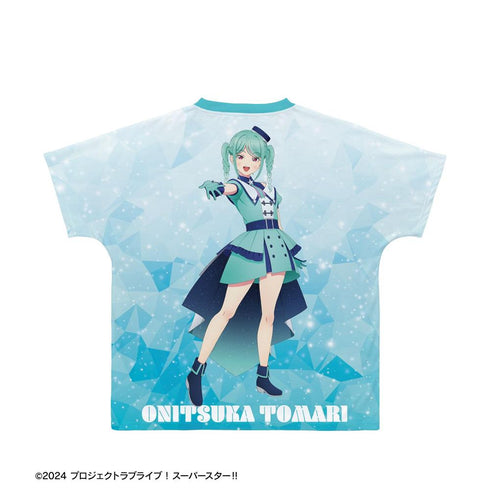 Love Live!Superstar!新繪鬼塚不動巨星!ver.全圖案中性 T 恤