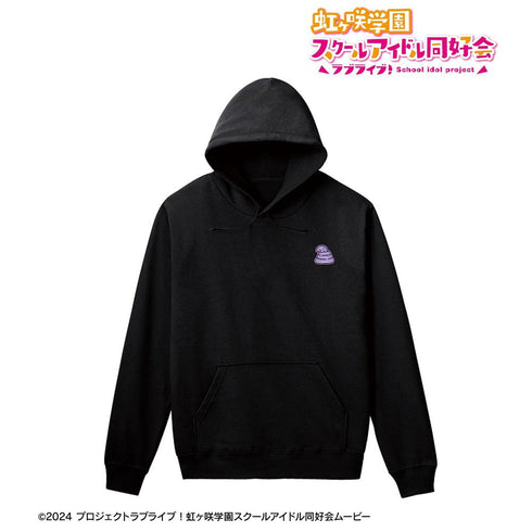 『ラブライブ!虹ヶ咲学園スクールアイドル同好会』サスケ 刺繍パーカーユニセックス