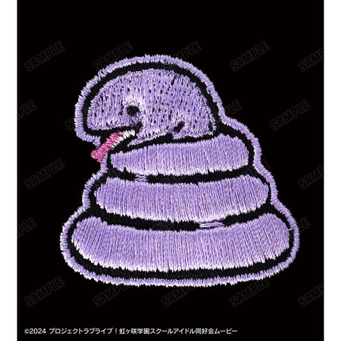 『ラブライブ!虹ヶ咲学園スクールアイドル同好会』サスケ 刺繍パーカーユニセックス