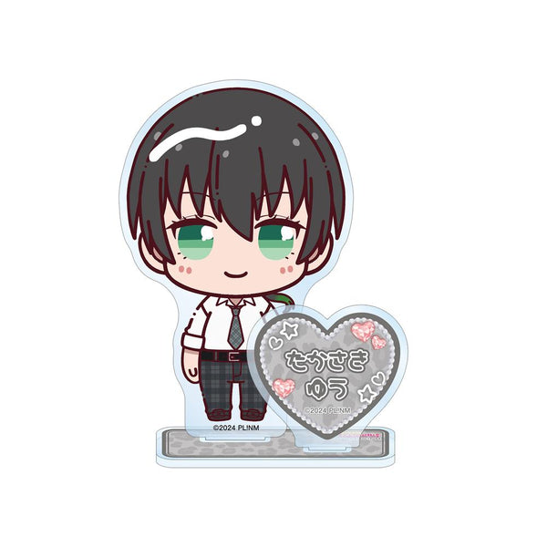『ラブライブ!虹ヶ咲学園スクールアイドル同好会』高咲 侑 ちょこんと! ギャル制服ver. パーツ付きBIGアクリルスタンド