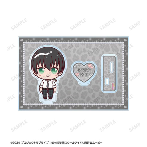 『ラブライブ!虹ヶ咲学園スクールアイドル同好会』高咲 侑 ちょこんと! ギャル制服ver. パーツ付きBIGアクリルスタンド