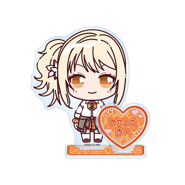 『ラブライブ!虹ヶ咲学園スクールアイドル同好会』宮下 愛 ちょこんと! ギャル制服ver. パーツ付きBIGアクリルスタンド
