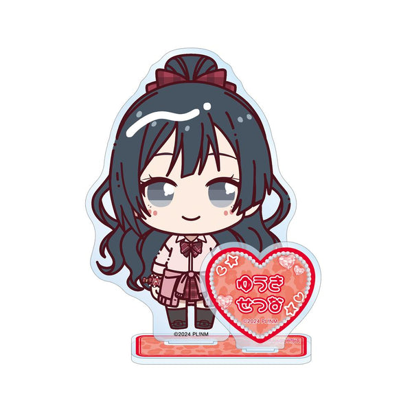 『ラブライブ!虹ヶ咲学園スクールアイドル同好会』優木せつ菜 ちょこんと! ギャル制服ver. パーツ付きBIGアクリルスタンド