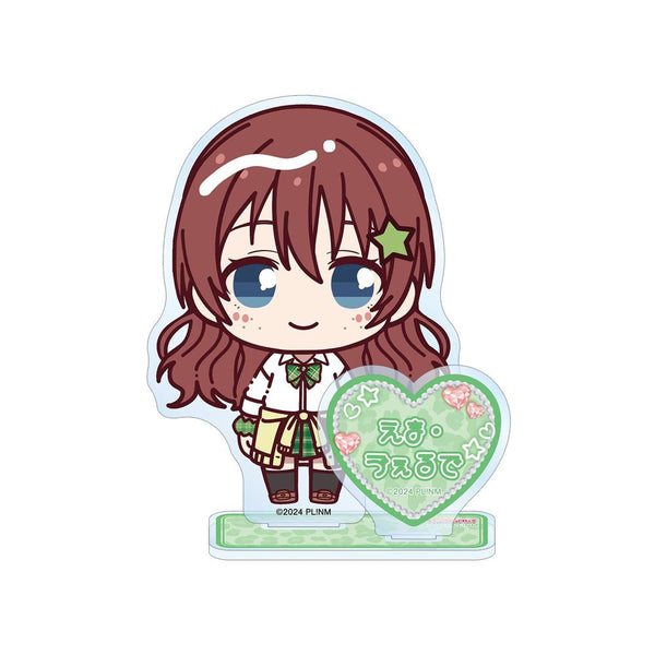 『ラブライブ!虹ヶ咲学園スクールアイドル同好会』エマ・ヴェルデ ちょこんと! ギャル制服ver. パーツ付きBIGアクリルスタンド【202609再販】