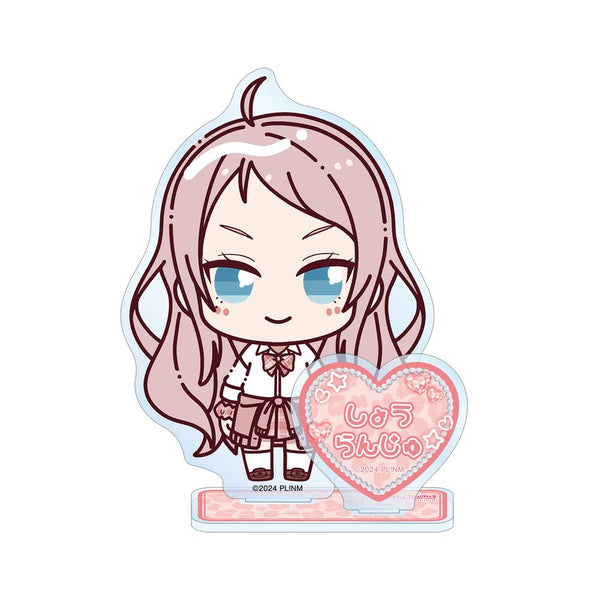 『ラブライブ!虹ヶ咲学園スクールアイドル同好会』鐘 嵐珠 ちょこんと! ギャル制服ver. パーツ付きBIGアクリルスタンド