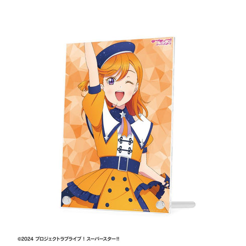 Love Live!超级明星!新插图 Kanon Shibuya Superstar!A5亚克力面板