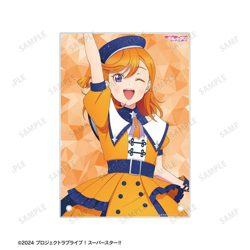 Love Live!超级明星!新插图 Kanon Shibuya Superstar!A5亚克力面板