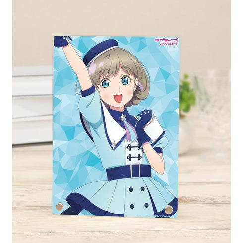 Love Live!超级明星!新绘制的 KARA Kamae Superstar!A5亚克力面板