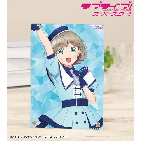 Love Live!超级明星!新绘制的 KARA Kamae Superstar!A5亚克力面板