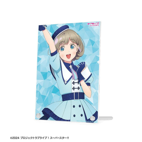 Love Live!超级明星!新绘制的 KARA Kamae Superstar!A5亚克力面板