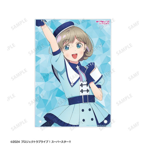 Love Live!超级明星!新绘制的 KARA Kamae Superstar!A5亚克力面板