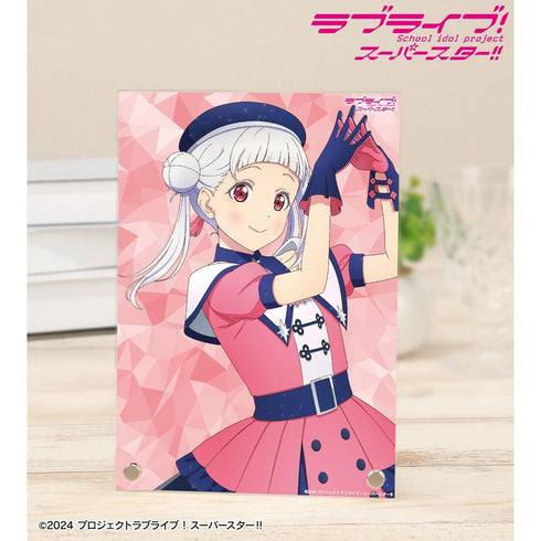 Love Live!超级明星!"新绘制的岚千里超级巨星!A5亚克力板