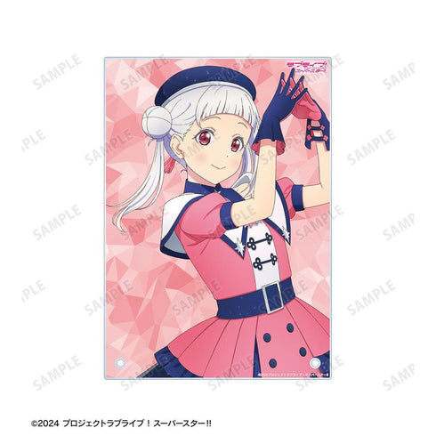 Love Live!超级明星!"新绘制的岚千里超级巨星!A5亚克力板