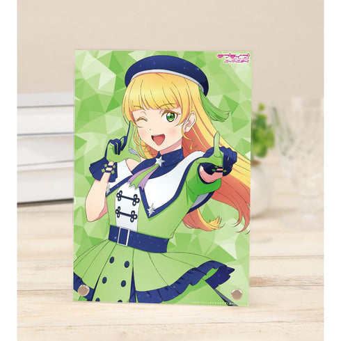 Love Live!超级明星!新绘制的 Sumire Hirayamuna 超级巨星!A5亚克力板