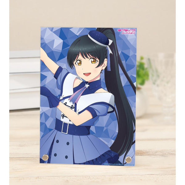 Love Live!Superstar!新繪製的 Koi Hazuki Superstar!ver. A5 亞克力面板