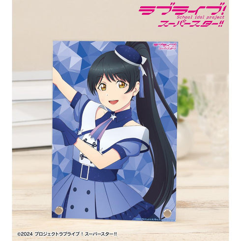 Love Live!Superstar!新繪製的 Koi Hazuki Superstar!ver. A5 亞克力面板