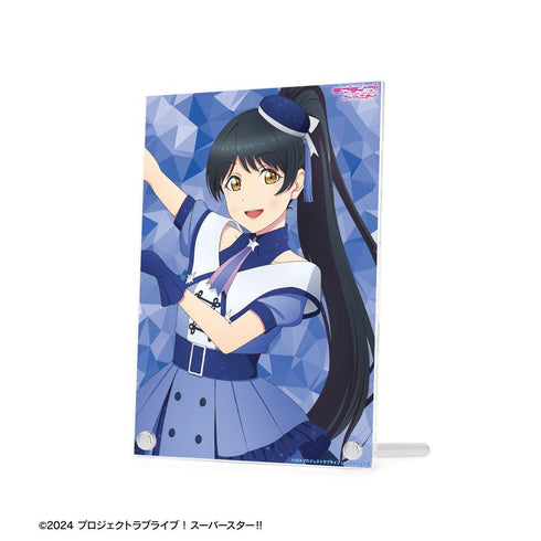 Love Live!Superstar!新繪製的 Koi Hazuki Superstar!ver. A5 亞克力面板