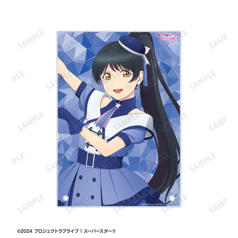 Love Live!Superstar!新繪製的 Koi Hazuki Superstar!ver. A5 亞克力面板