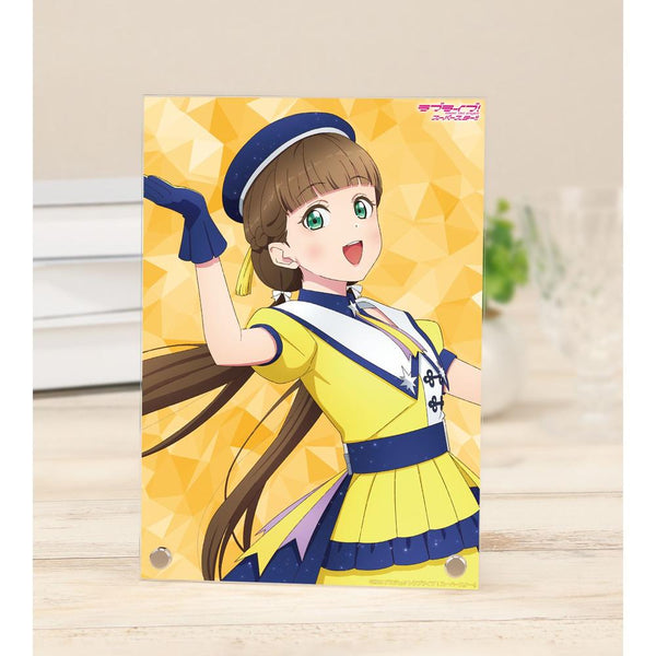 Love Live!Superstar!原創插畫:Kinako Sakurakoji Superstar!ver.A5壓克力面板