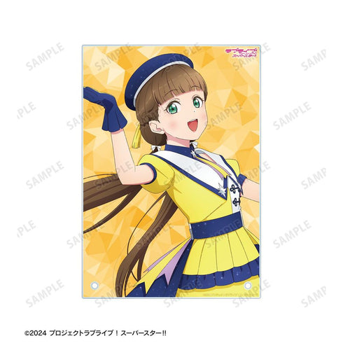 Love Live!超级明星原创插图:Kinako Sakurakoji Superstar!A5亚克力板