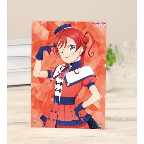 Love Live!超级明星!"新绘制的米城美巨星!A5亚克力画板