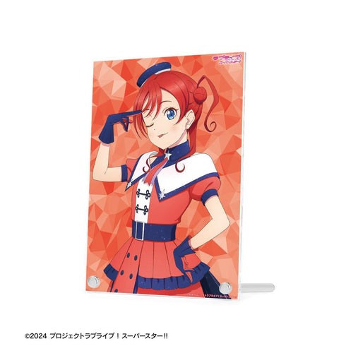 Love Live!超级明星!"新绘制的米城美巨星!A5亚克力画板