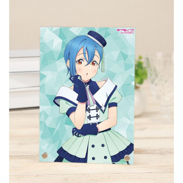 Love Live!超級明星新繪製的 Wakana Shiki Superstar!ver. A5 亞克力面板