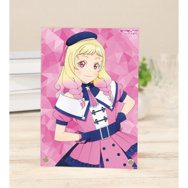 Love Live!Superstar!Natsumi Onizuka Superstar!ver. A5 亞克力面板