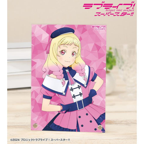 Love Live!Superstar!Natsumi Onizuka Superstar!ver. A5 亞克力面板