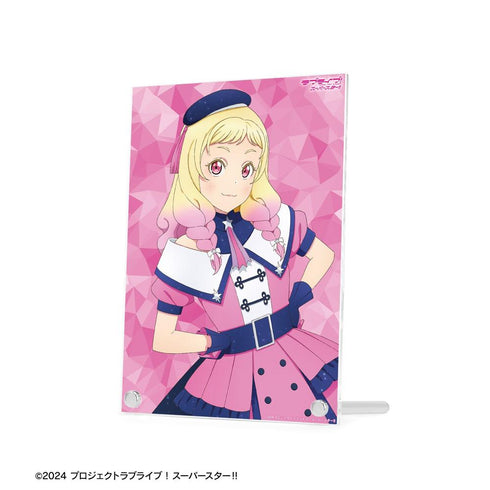 Love Live!Superstar!Natsumi Onizuka Superstar!ver. A5 亞克力面板